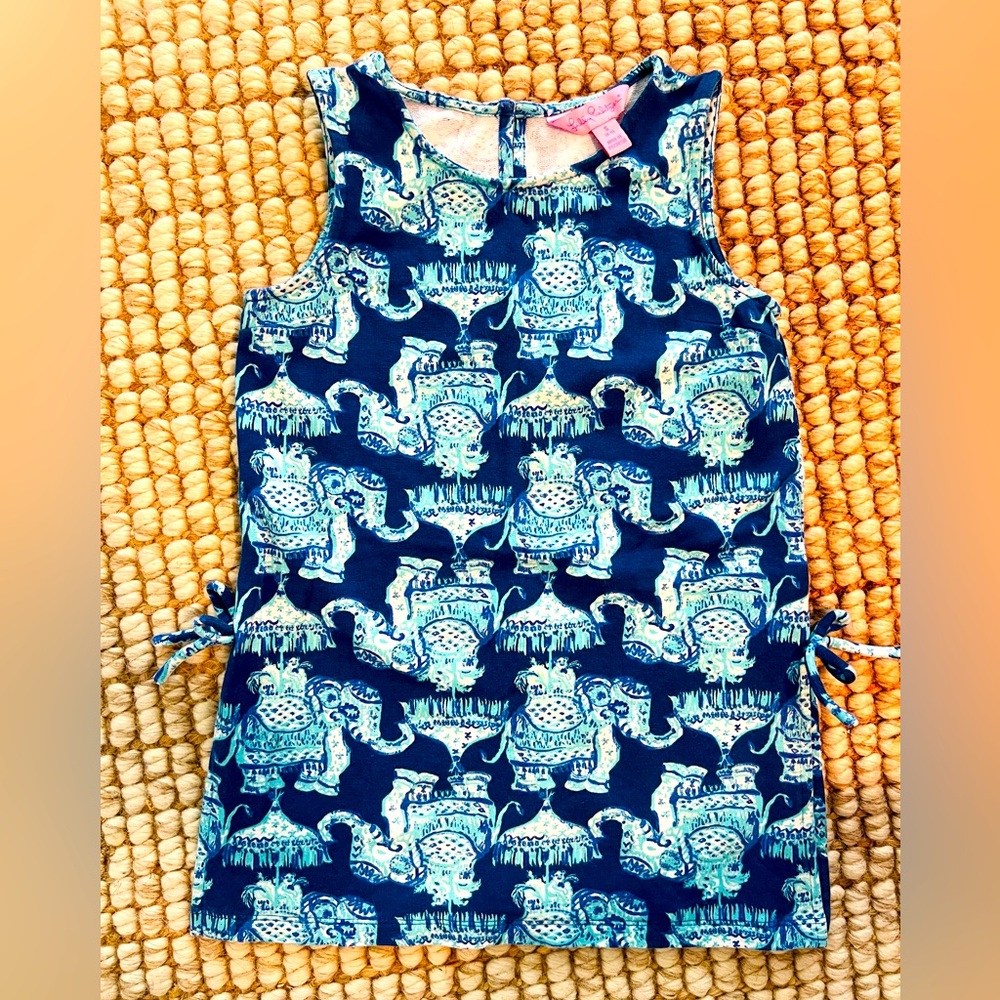 Lilly Pulitzer dress tunic size small 4-5 knit